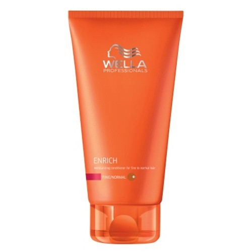 Wella Professional Hydratační kondicionér pro jemné až normální vlasy Enrich (Moisturizing Conditioner For Fine/Normal Hair) 200 ml