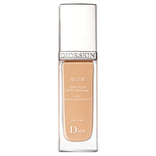 Dior Hydratační make-up pro zářivý a přirozený vzhled Diorskin Nude SPF 15 (Nude Skin-Glowing Makeup) 30 ml 032 Rosy Beige