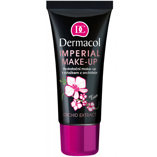 Dermacol Hydratační make-up s výtažkem z orchideje (Imperial Make-up Orchid Extract) 30 ml 3 Nude