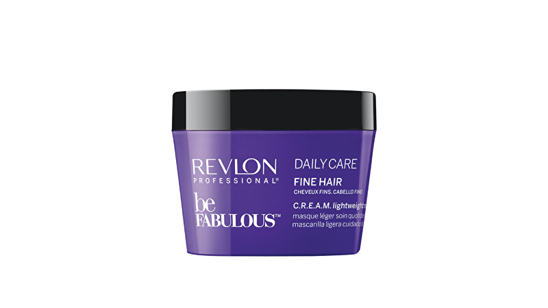 Revlon Professional Hydratační maska pro jemné vlasy Be Fabulous Daily Care (Cream Lightweight Mask) 500 ml