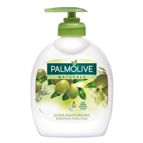 Palmolive Hydratační tekuté mýdlo s výtažky z oliv Naturals (Ultra Moisturizing With Olive Milk) 500 ml náhradní náplň