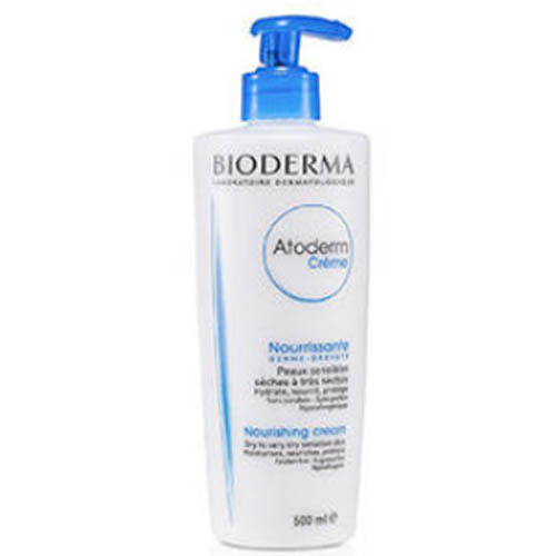 Bioderma Hydratační tělový krém pro suchou, velmi suchou pokožku Atoderm Creme (Nourishing Cream) 200 ml
