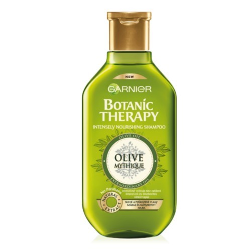 Garnier Intenzivně vyživující šampon s olivovým olejem na suché a poškozené vlasy Botanic Therapy (Intensely Nourishing Shampoo) 250 ml