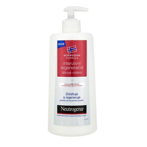 Neutrogena Intenzivní regenerační tělové mléko pro velmi citlivou pokožku 400 ml