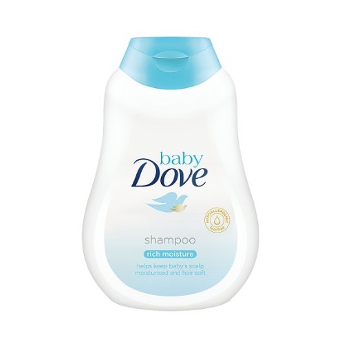 Dove Jemný šampon pro děti Baby (Rich Moisture Shampoo) 400 ml