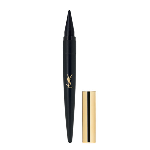 Yves Saint Laurent Kajalová tužka na oči Couture Kajal (3-in-1 Khol Eyeliner Eye Shadow) 1,5 g 1 Noir Ardent