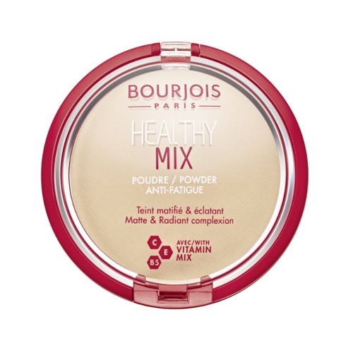 Bourjois Kompaktní pudr na unavenou pleť Healthy Mix (Anti-Fatigue Powder) 11 g 003 Dark Beige
