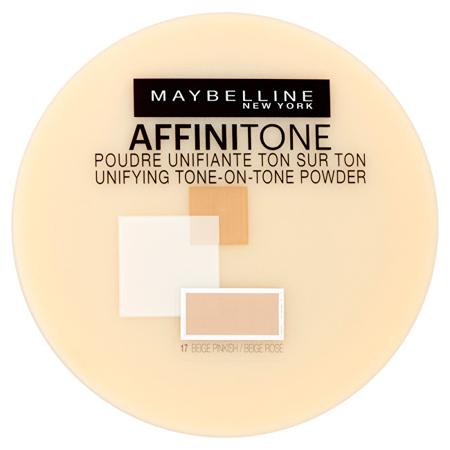 Maybelline Kompaktní sjednocující pudr Affinitone (Powder) 9 g 03 Light Sand Beige