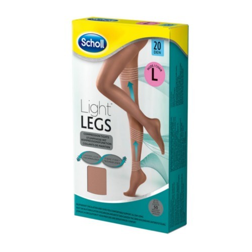 Scholl Kompresní punčochové kalhoty tělové 20 Den Light LEGS™ L