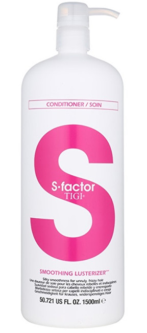 Tigi Kondicionér proti krepatění vlasů S-Factor Smoothing Lusterize (Conditioner) 250 ml