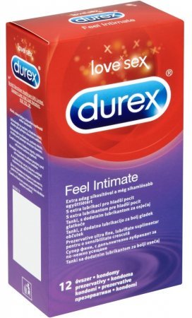 Durex Kondomy Feel Intimate 3 ks