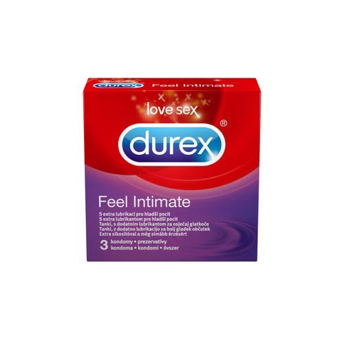 Durex Kondomy Feel Intimate 12 ks