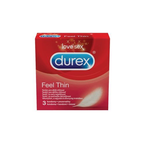 Durex Kondomy Feel Thin 12 ks