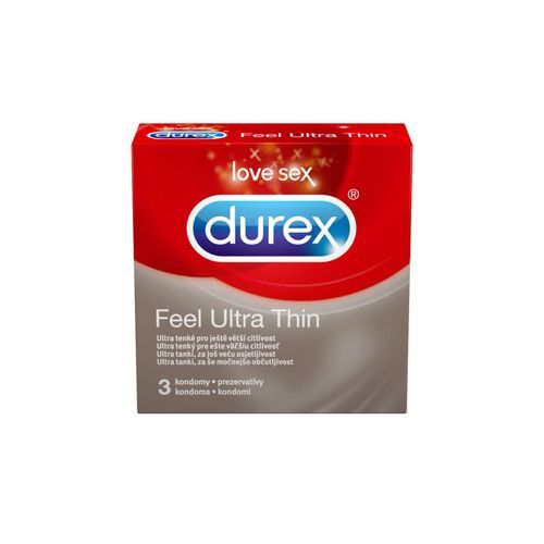 Durex Kondomy Feel Ultra Thin 10 ks