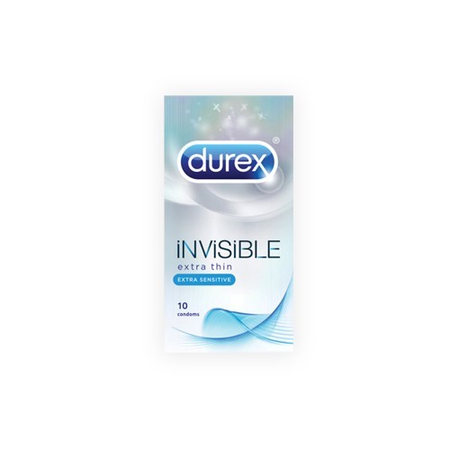 Durex Kondomy Invisible Extra Sensitive 3 ks