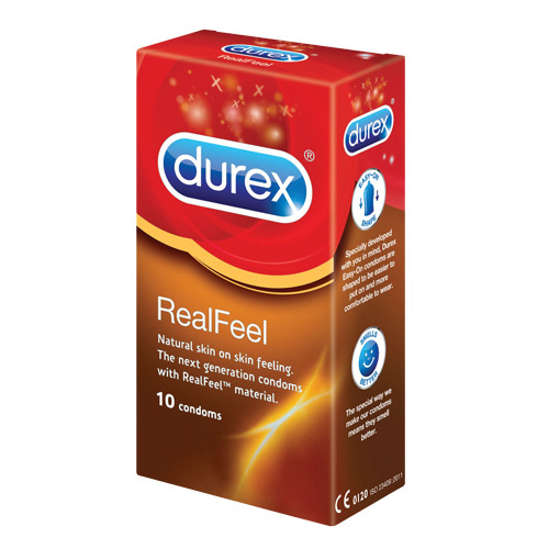 Durex Kondomy Real Feel 3 ks