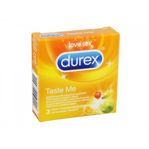 Durex Kondomy Taste Me 12 ks