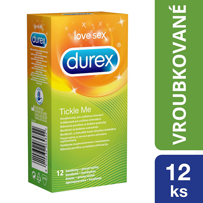 Durex Kondomy Tickle Me 12 ks