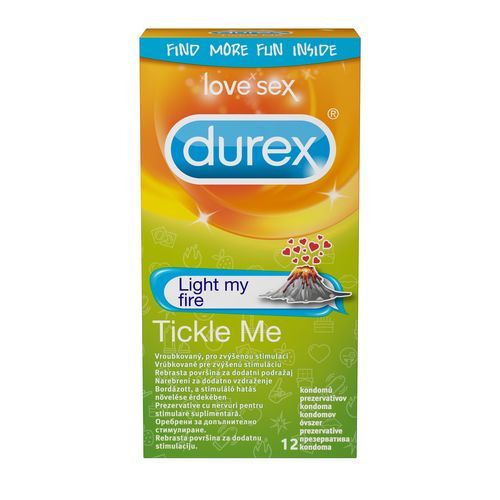 Durex Kondomy Tickle Me 12 ks
