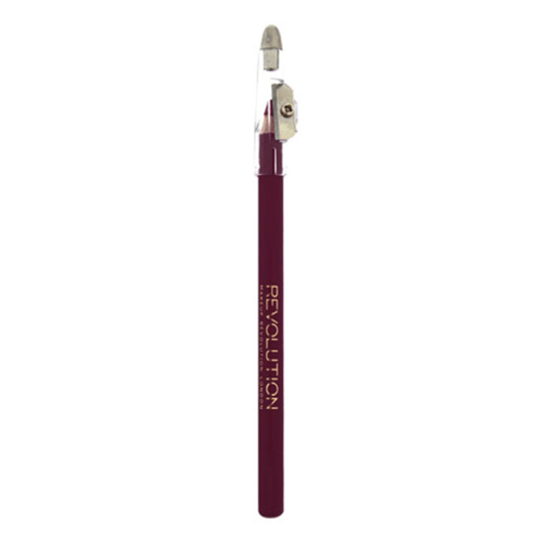 Makeup Revolution Lipliner konturovací tužka na rty s ořezávátkem Bold Pink 5,6 g