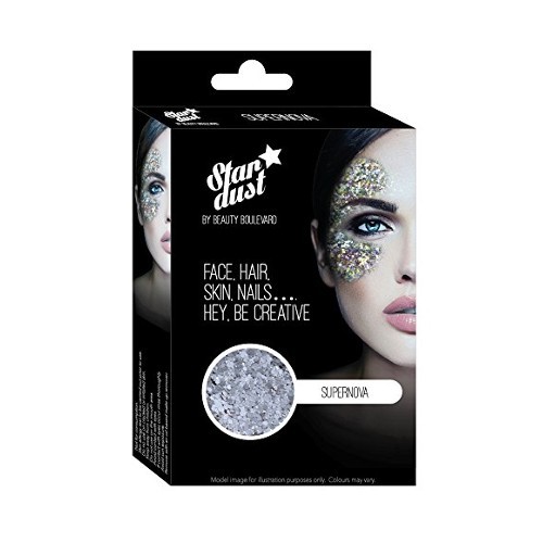 Star Dust Kosmetické třpytky na obličej a tělo (Star Dust By Beauty Boulevard) 5 g Cosmic Child