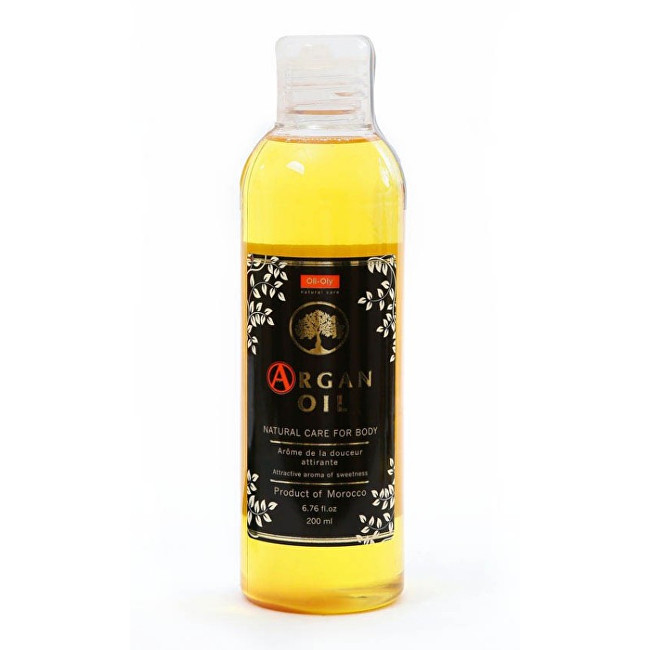 Oli-Oly 100% parfemovaný arganový olej na tělo 200 ml Sladká vůně - Sweet