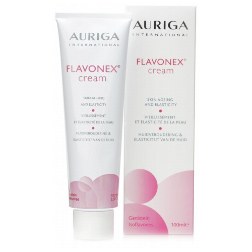 Auriga Krém na tělo a obličej proti známkám stárnutí Flavonex (Skin Ageing and Elasticity Cream) 100 ml