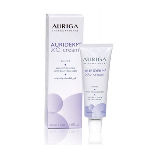 Auriga Krém proti modřinám a pohmožděninám Auriderm (XO Cream) 30 ml