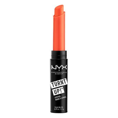 NYX Krémová rtěnka Professional Makeup TURNT UP! (Lipstick) 2,5 g 18 Free Spirit