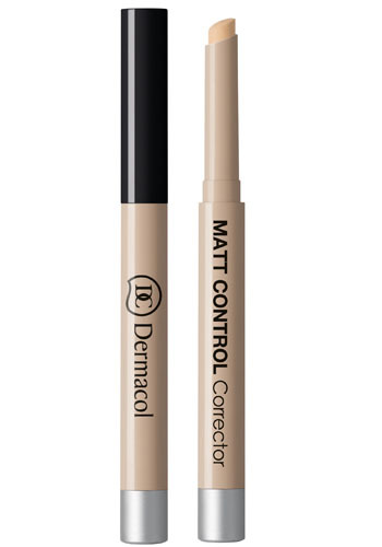 Dermacol Krycí a zmatňující korektor Matt Control 1,1 g Odstín č. 1