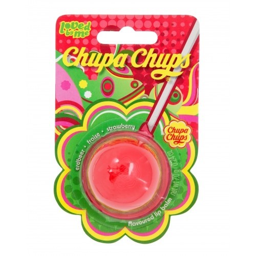 Lip Smacker Kulatý balzám na rty Chupa Chups (Ball Lip Balm) 7 g Cola