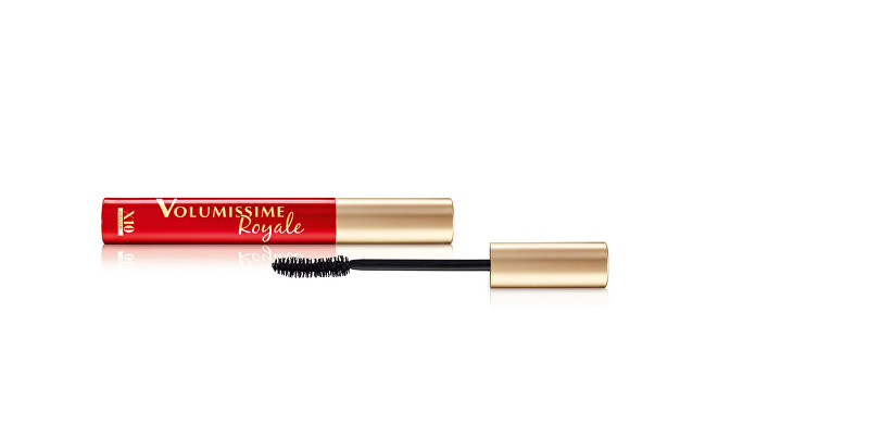 Loreal Paris Řasenka pro 10x větší objem řas Volumissime Royal 7,5 ml Black