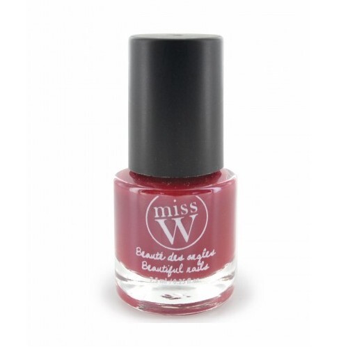 Miss W Lak na nehty (Beautiful Nails) 7,5 ml No 16 - Cherry Red