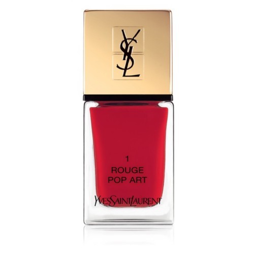 Yves Saint Laurent Lak na nehty La Laque Couture (Nail Lacquer) 10 ml N° 01 - Rouge Pop Art