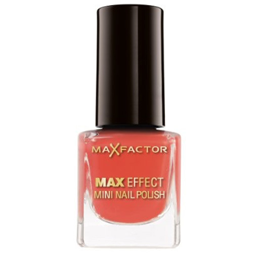 Max Factor Lak na nehty Max Effect (Mini Nail Polish) 4,5 ml 14 Dazzling Blue