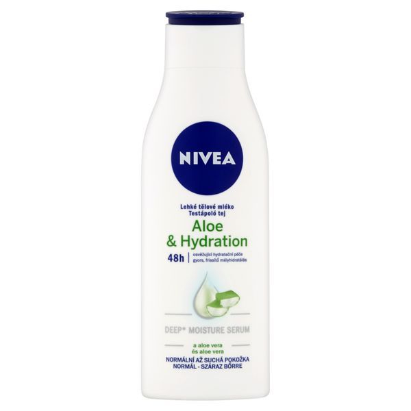 Nivea Lehké tělové mléko Aloe Hydration (Body Lotion) 400 ml