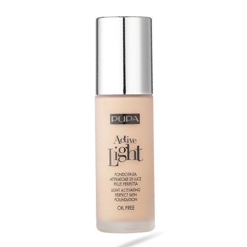 Pupa Lehký tekutý make-up SPF 10 Active Light (Perfect Skin Foundation) 30 ml 011 Light Beige