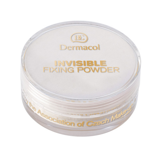 Dermacol Lehký fixační pudr (Invisible Fixing Powder) 13,5 g White