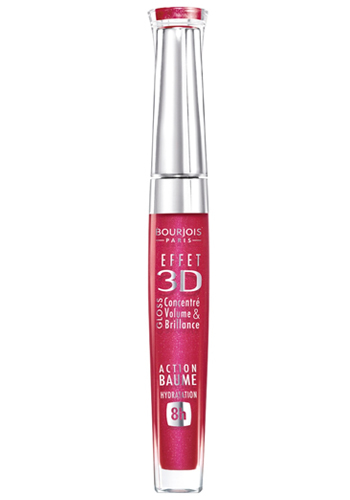 Bourjois Lesk na rty 3D Effet Gloss (Volume & Shine Elixir) 5,7 ml 03 Brun Rose Academic