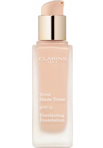 Clarins Make-up pro dlouhotrvající perfektní vzhled SPF 15 (Everlasting Foundation) 30 ml 112 Amber