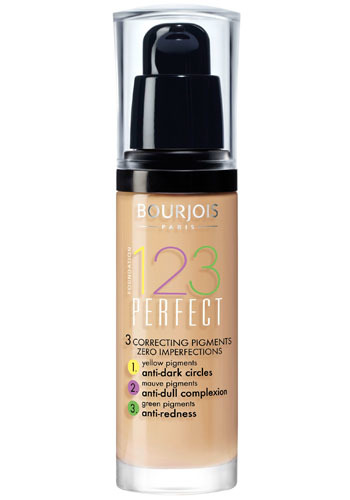 Bourjois Make-up pro perfektní pleť SPF 10 (123 Perfect) 30 ml 53 Beige Clair