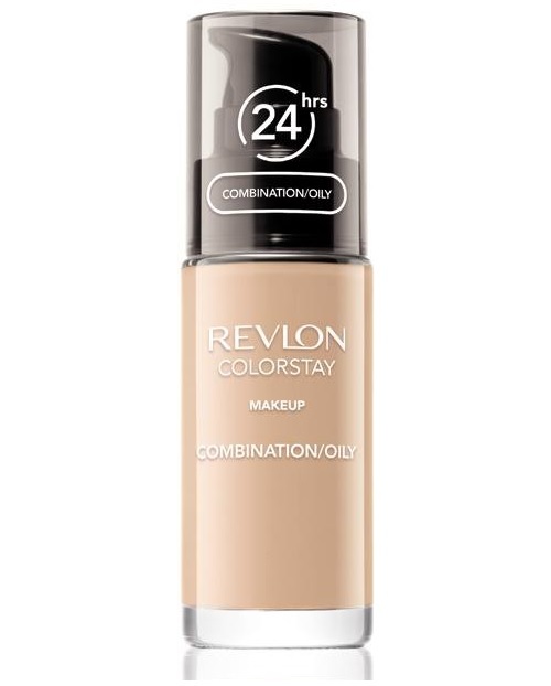 Revlon Make-up pro smíšenou až mastnou pleť s pumpičkou Colorstay (Makeup Combination/Oily Skin) 30 ml 220 Natural Beige