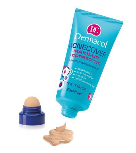 Dermacol Make-up s korektorem na problematickou pleť Acnecover 30 ml + 3 g č. 2