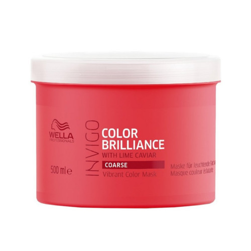 Wella Professionals Maska pro hrubé barvené vlasy Invigo Color Brilliance (Vibrant Color Mask) 150 ml