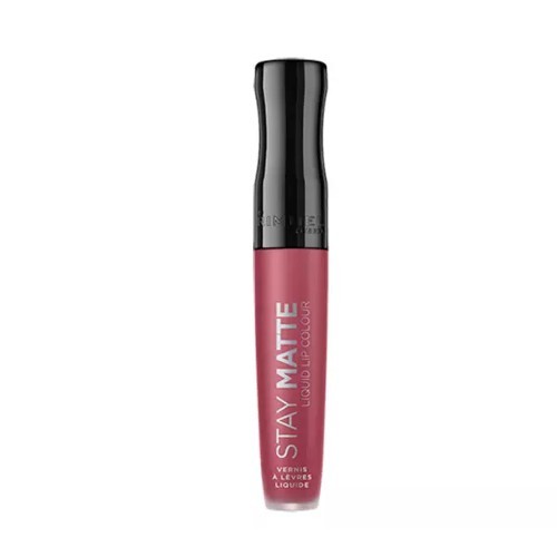 Rimmel Matná tekutá rtěnka Stay Matte (Liquid Lipstick) 5,5 ml 100 Pink Bliss