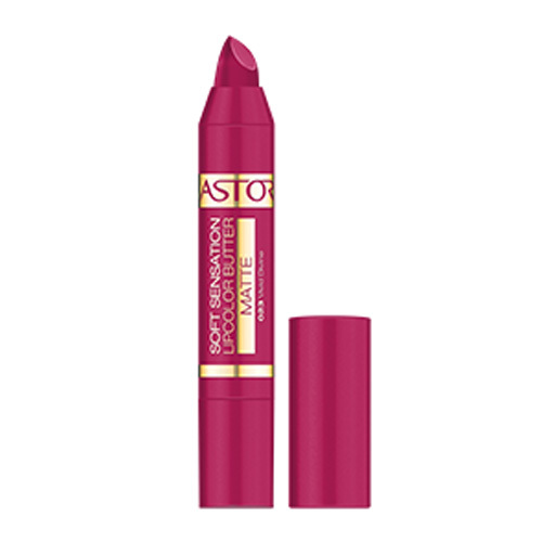 Astor Matné máslo na rty Soft Sensation LipColor Butter Matte 4,8 g 027 Elegant Nude