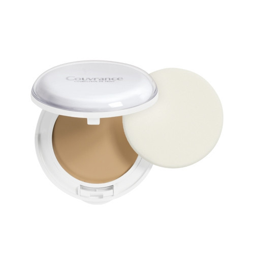 Avène Matující krémový make-up Couvrance SPF 30 (Compact Foundation Cream Mat Effect) 10 g 20 Natural