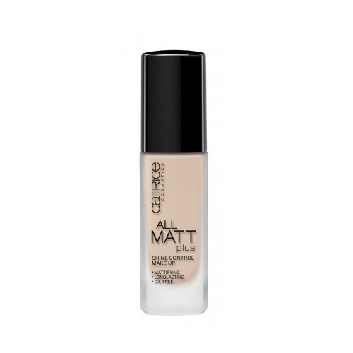 Catrice Matující make-up All Matt Plus (Shine Control Make-up) 30 ml 015 Vanilla Beige