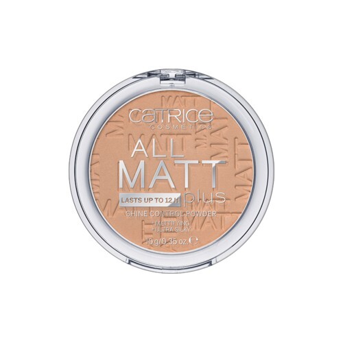 Catrice Matující pudr All Matt Plus (Shine Control Powder) 10 g 010 Transparent