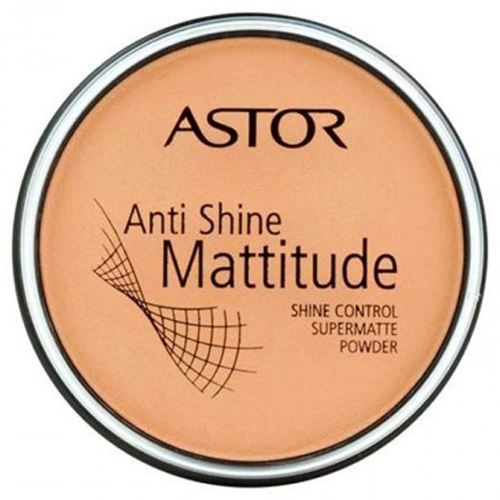 Astor Matující pudr Anti Shine Mattitude (Shine Control Supermatte Powder) 14 g 001 Ivory